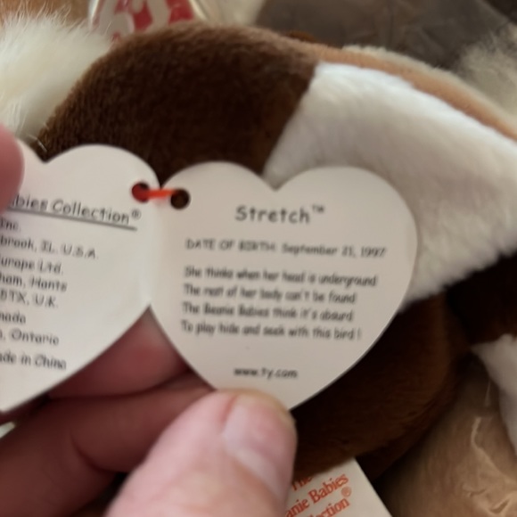 New Ty. Looty the duck, Stretch the Ostrich - Picture 8 of 8